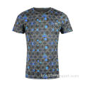 모이스처 위킹 드라이 핏 티셔츠 스타 블루